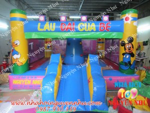 Nhà Hơi Nhà Phao Trong Nhà MS-008